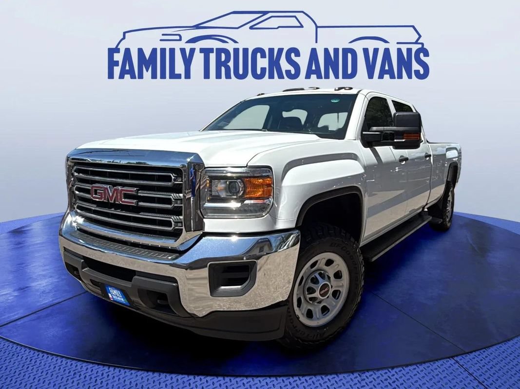 Used 2019 GMC Sierra 3500 4x4 Crew Cab