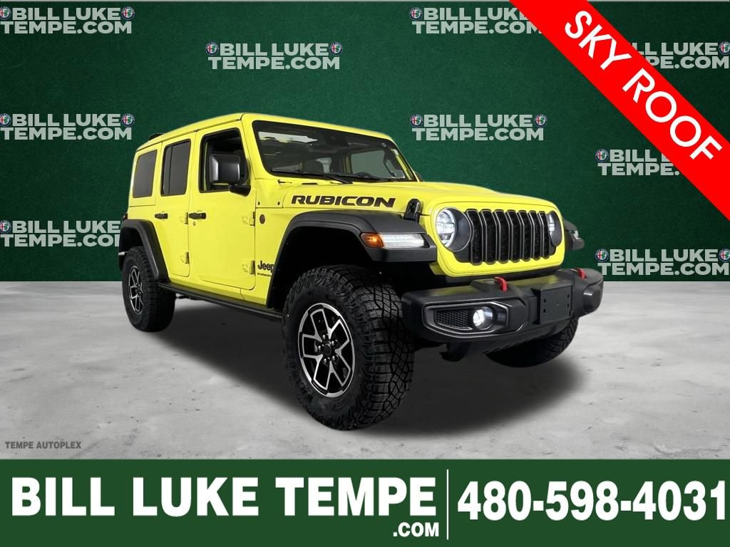 Used 2024 Jeep Wrangler Unlimited Rubicon