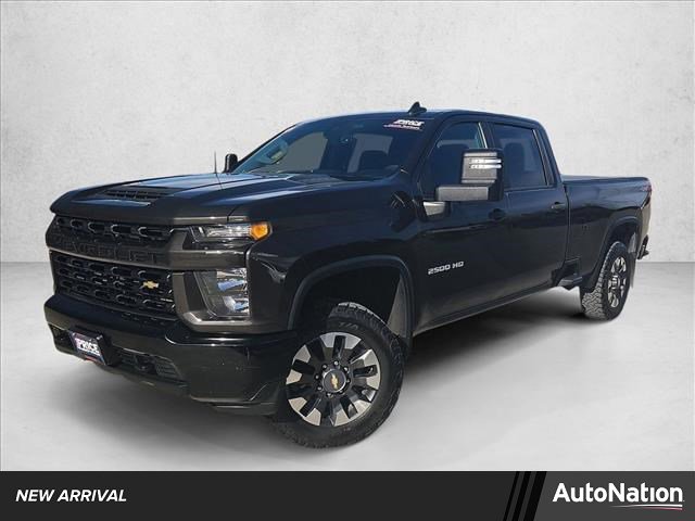 Used 2021 Chevrolet Silverado 2500 Custom w/ Custom Value Package image 1