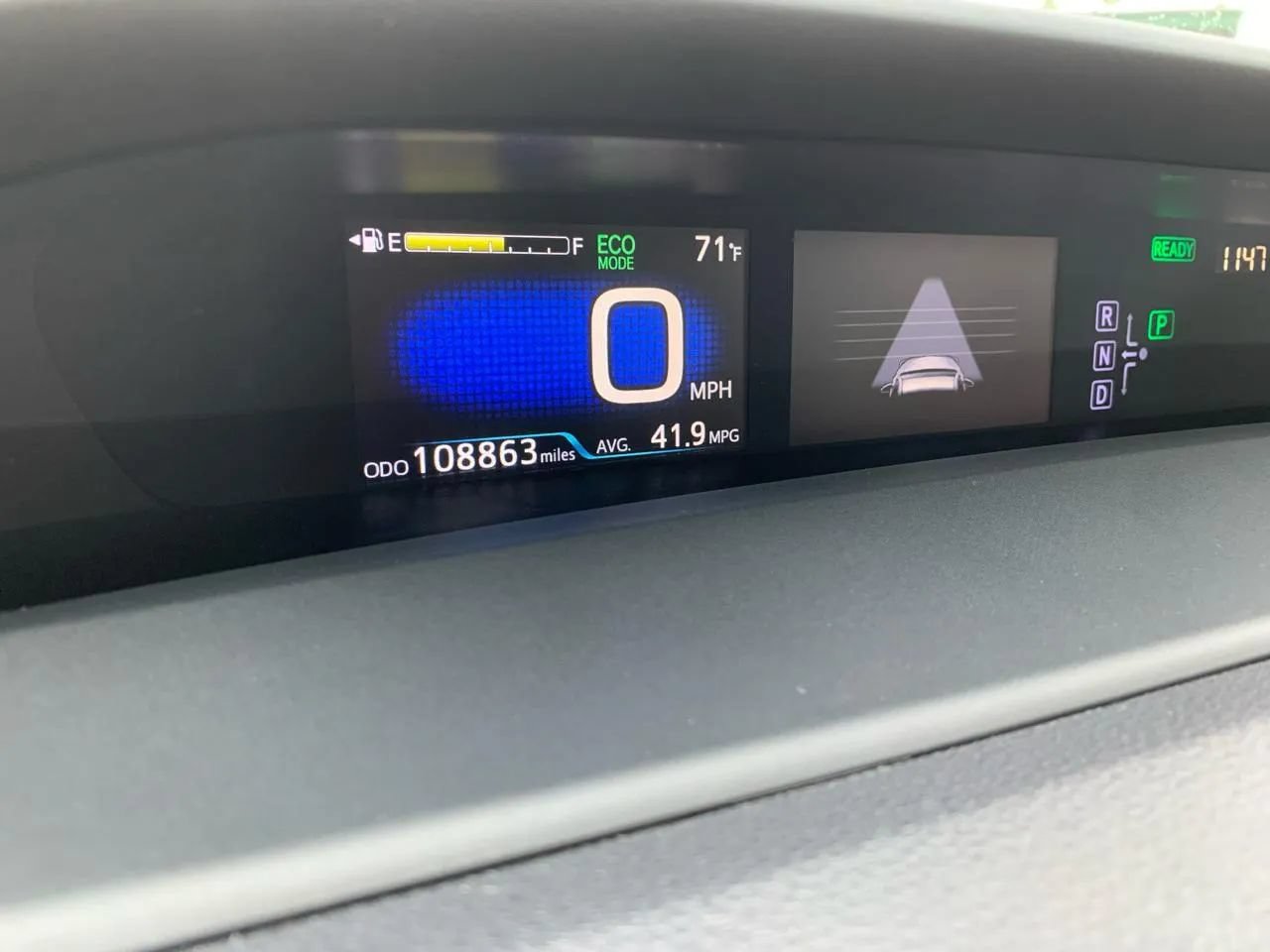 Used 2017 Toyota Prius Two FWD image 19