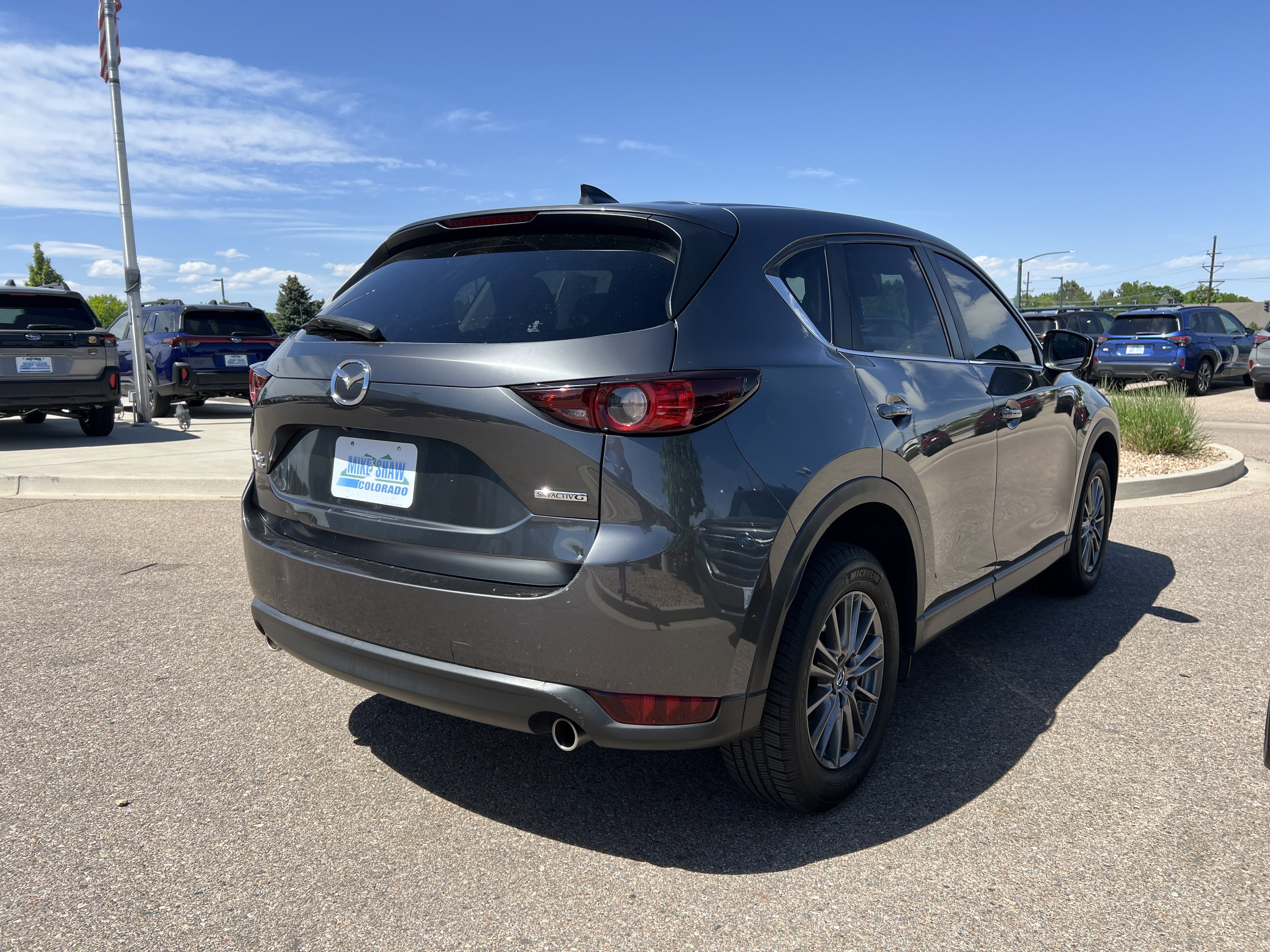 Used 2020 MAZDA CX-5 Touring AWD/4WD image 11