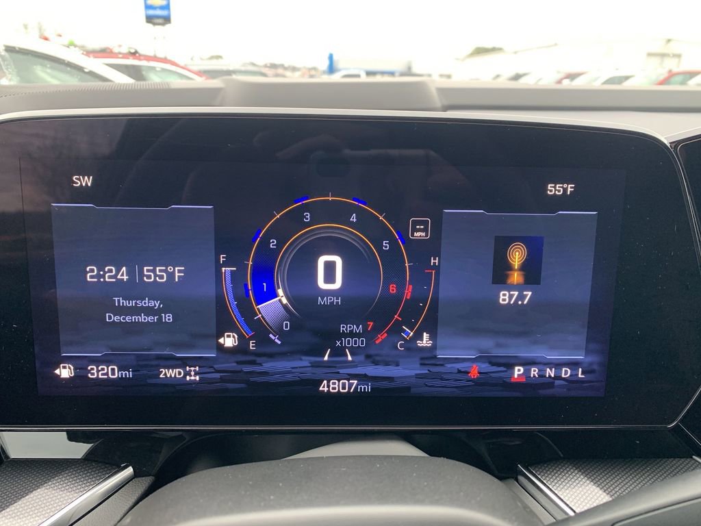 New 2025 Chevrolet Tahoe RST w/ Comfort Package image 10