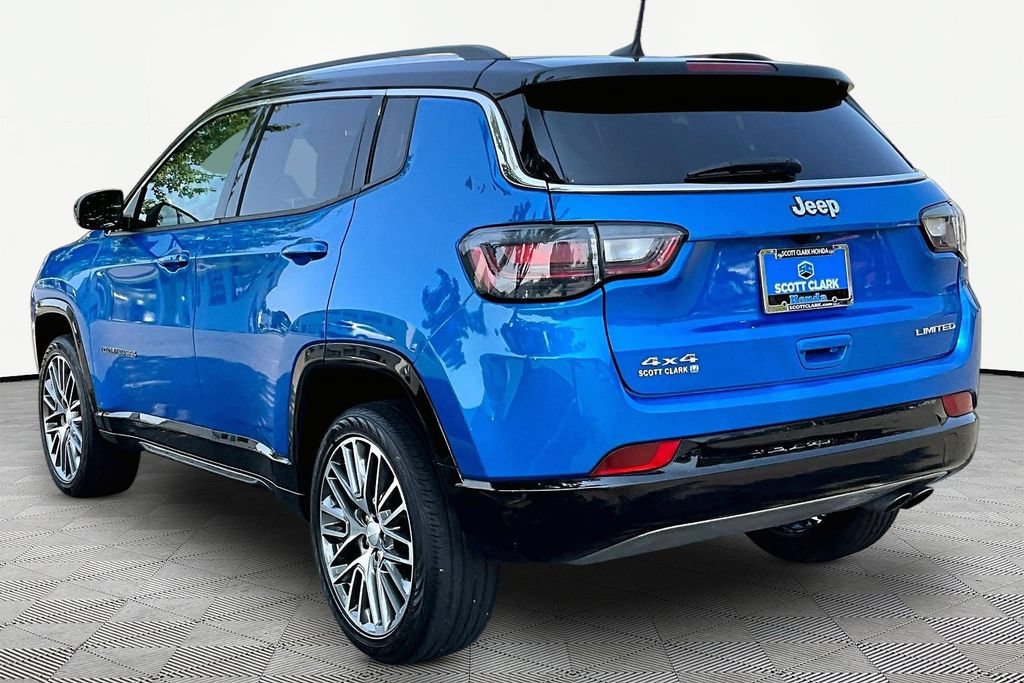 Used 2022 Jeep Compass Limited w/ Elite Group AWD/4WD image 5