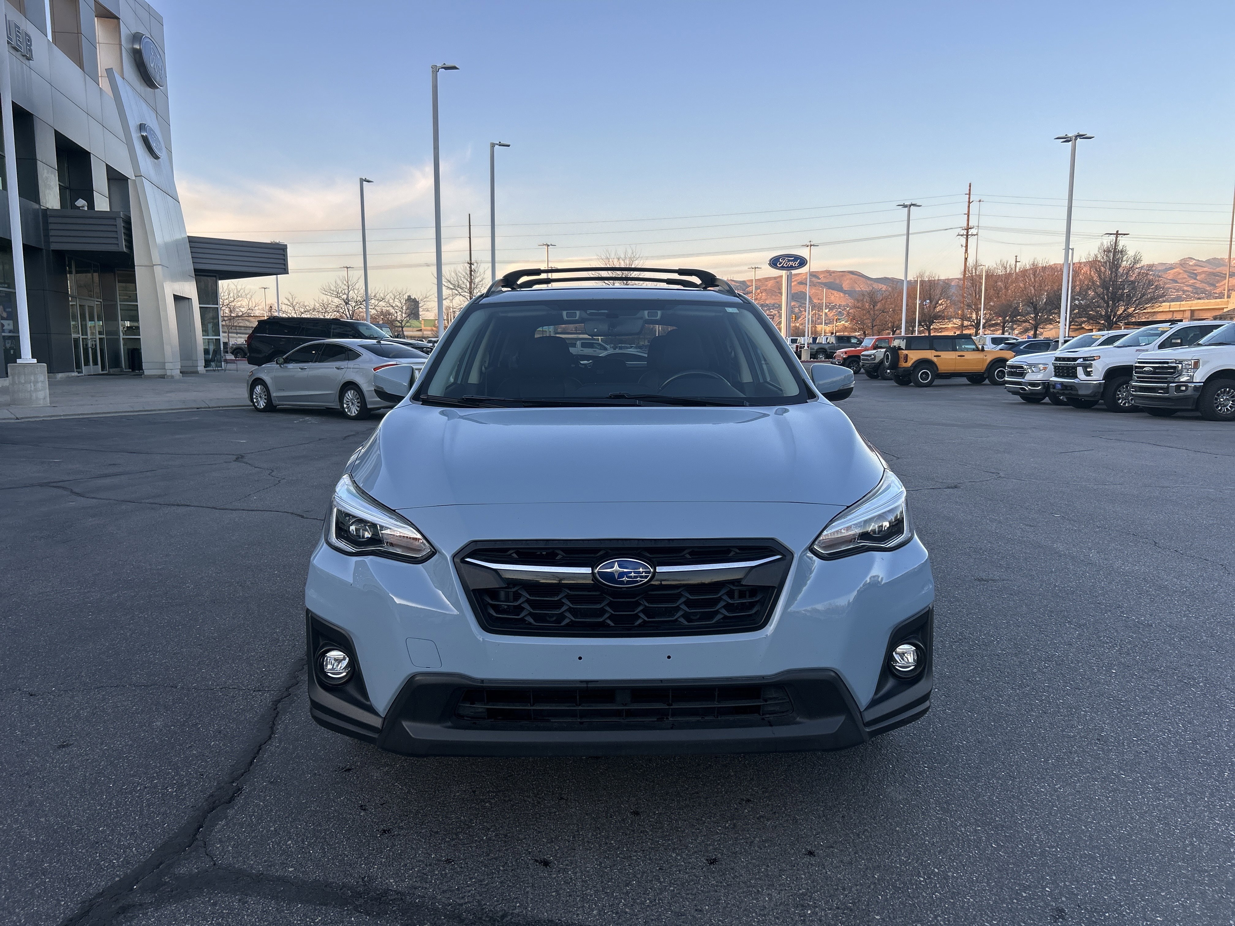 Used 2020 Subaru Crosstrek 2.0i Limited w/ Moonroof Package w/Navigation image 8