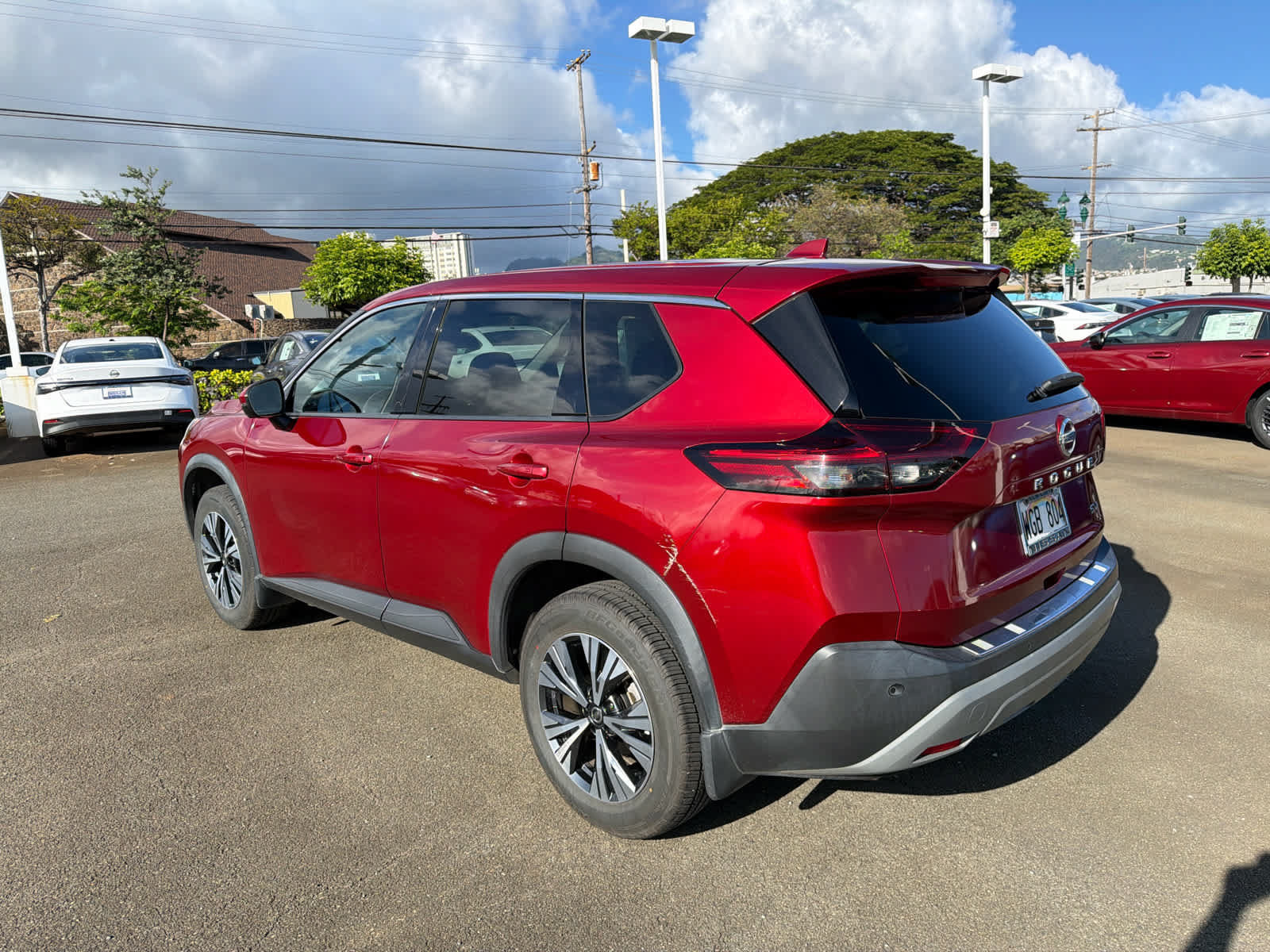 Used 2021 Nissan Rogue SV FWD image 4