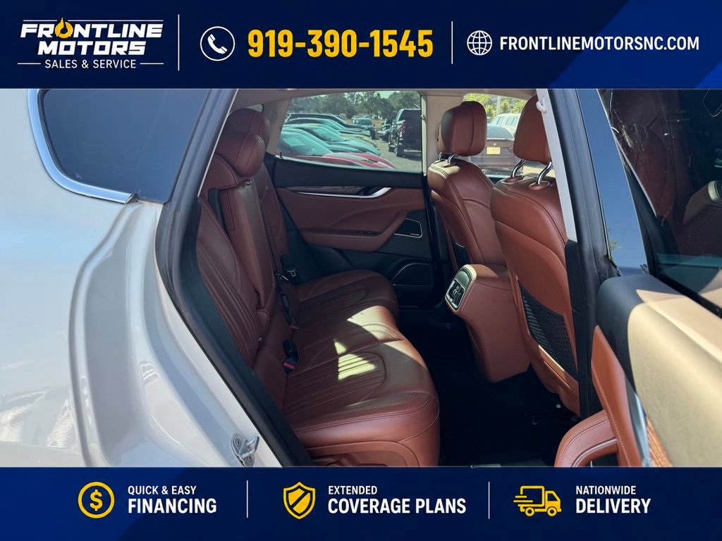 Used 2017 Maserati Levante w/ Luxury Package AWD/4WD image 10