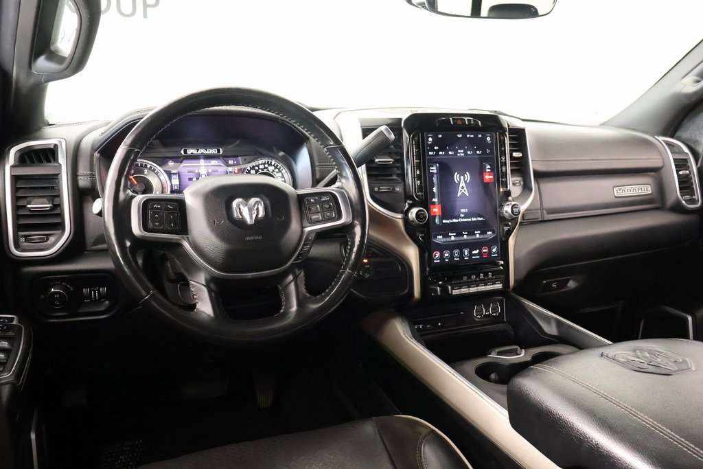 Used 2019 RAM 2500 Laramie w/ Night Edition image 2