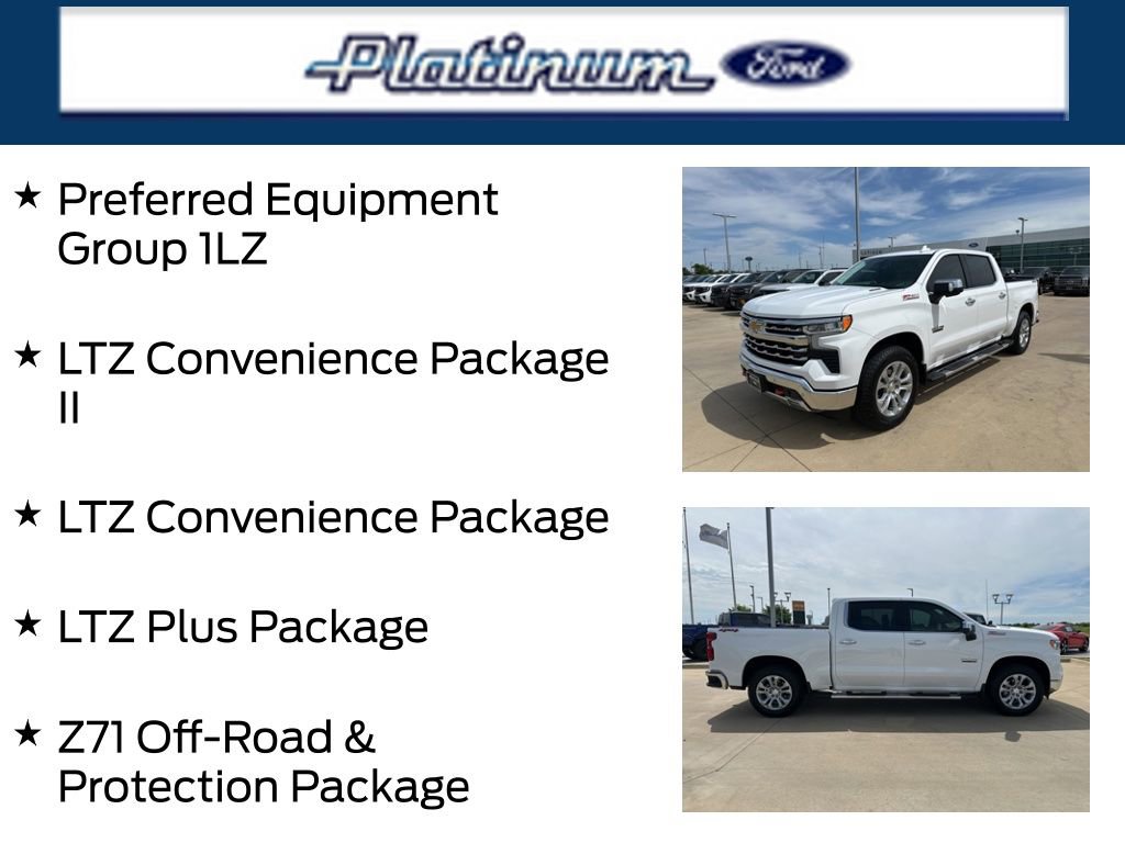 Used 2025 Chevrolet Silverado 1500 LTZ image 23