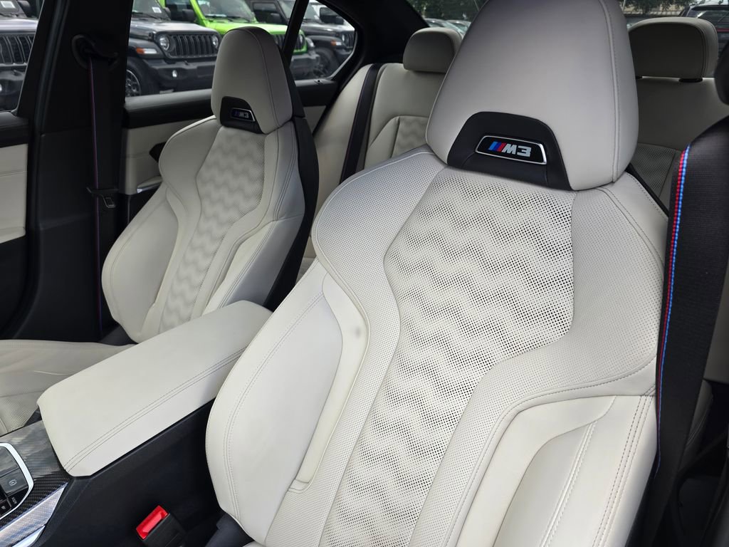 Used 2025 BMW M3 Competition w/ Executive Package AWD/4WD image 20