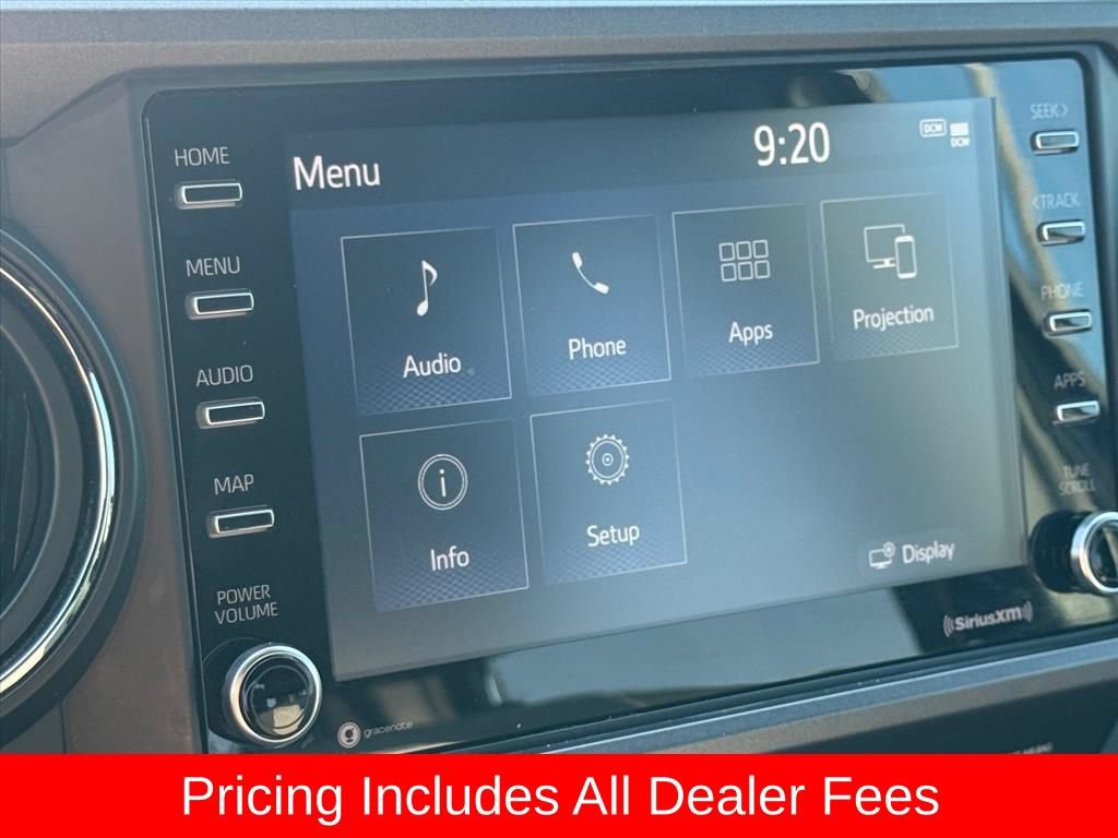 Used 2021 Toyota Tacoma TRD Sport w/ Technology Package RWD image 23