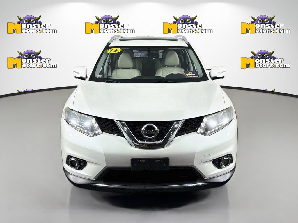 Used 2015 Nissan Rogue SL AWD/4WD image 2