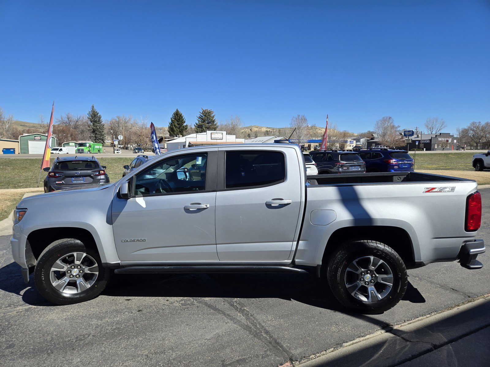 Used 2020 Chevrolet Colorado Z71 image 6
