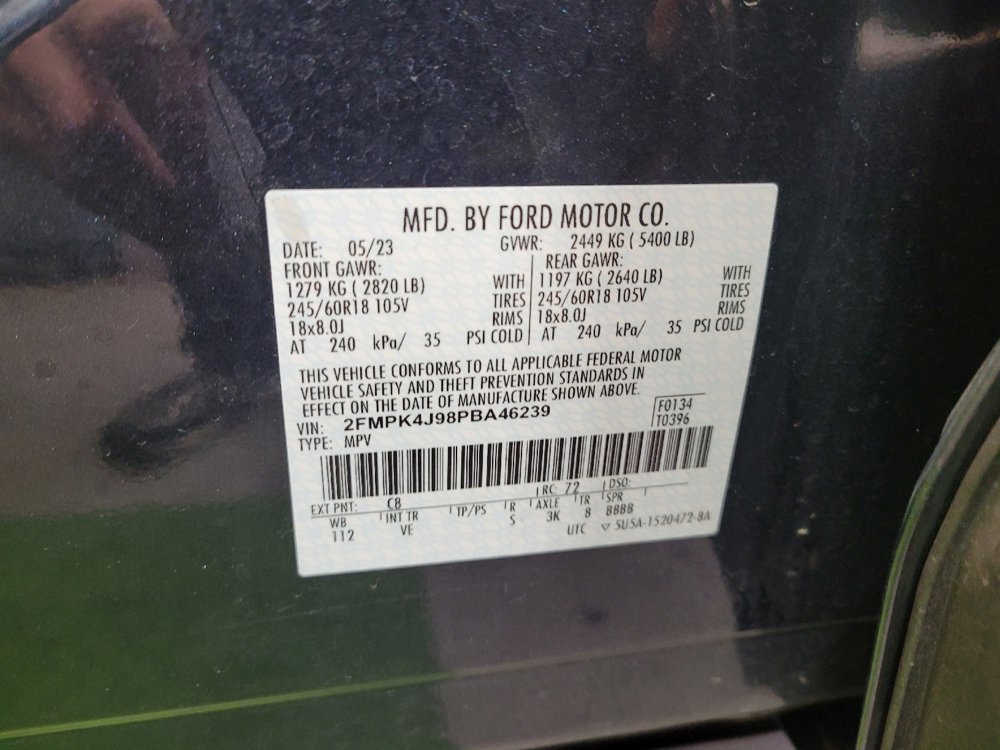 Used 2023 Ford Edge SEL image 33