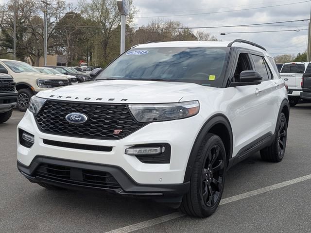Certified 2023 Ford Explorer ST w/ Equipment Group 401A image 7