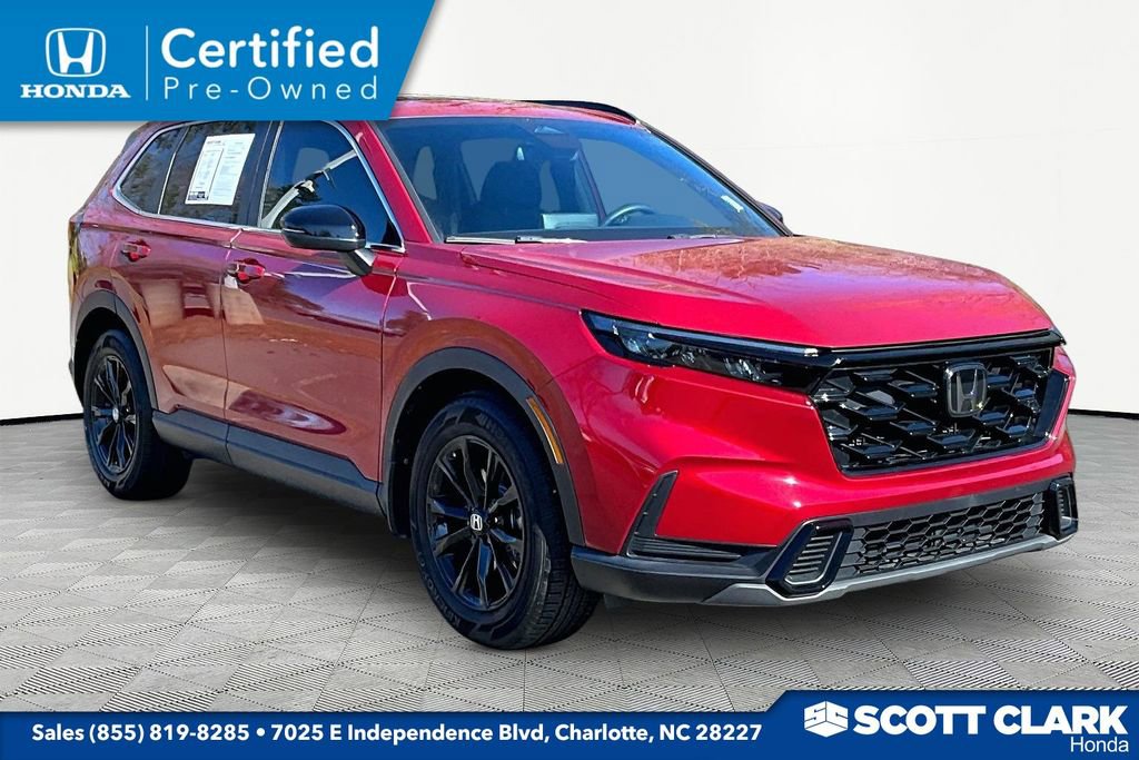 Certified 2023 Honda CR-V Sport image 1