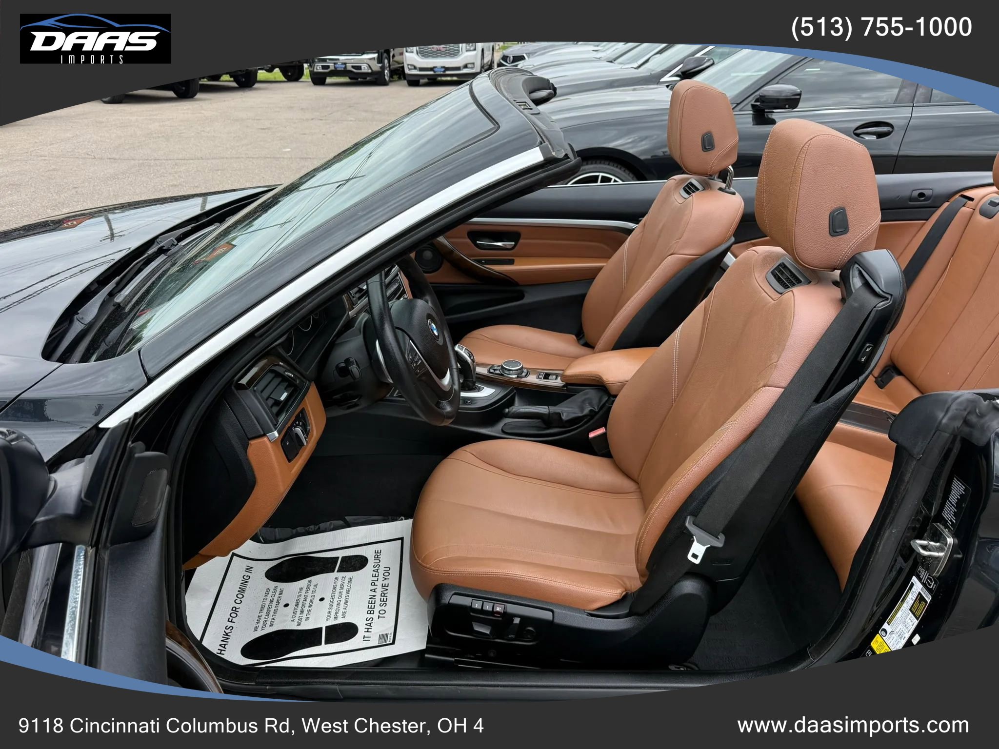 Used 2015 BMW 435i xDrive Convertible AWD/4WD image 9