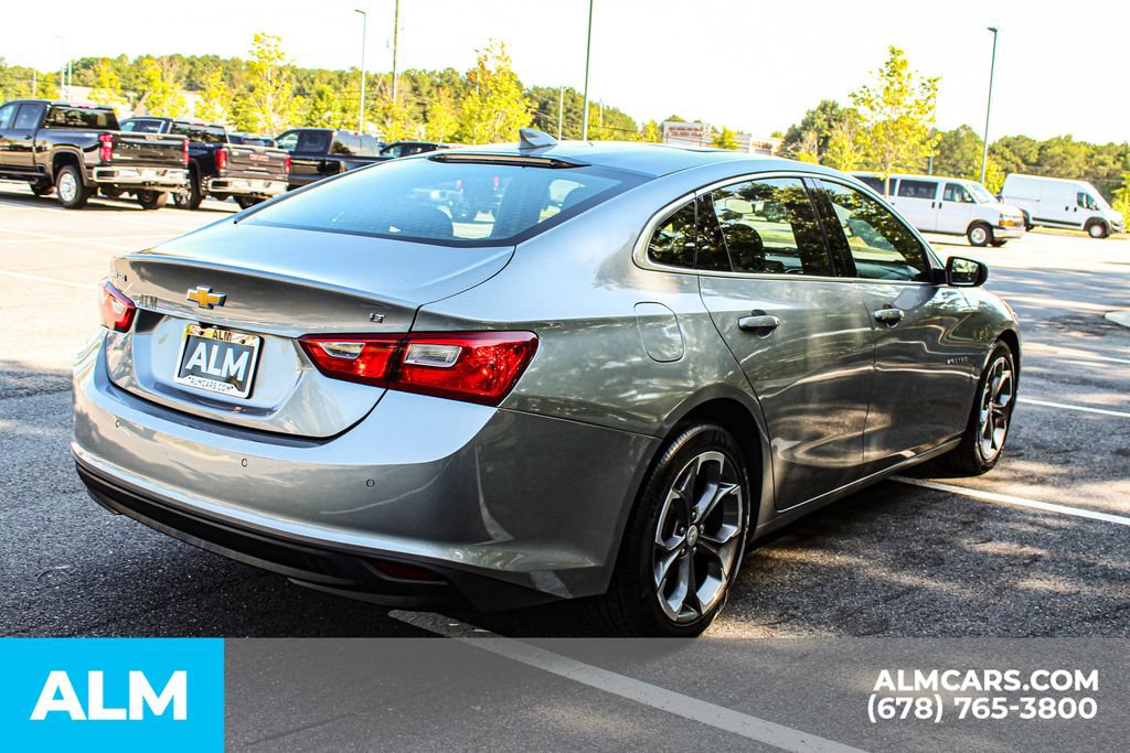 Used 2024 Chevrolet Malibu LT FWD image 5