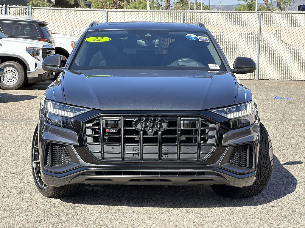 Used 2022 Audi SQ8 Prestige w/ Prestige Package AWD/4WD image 38