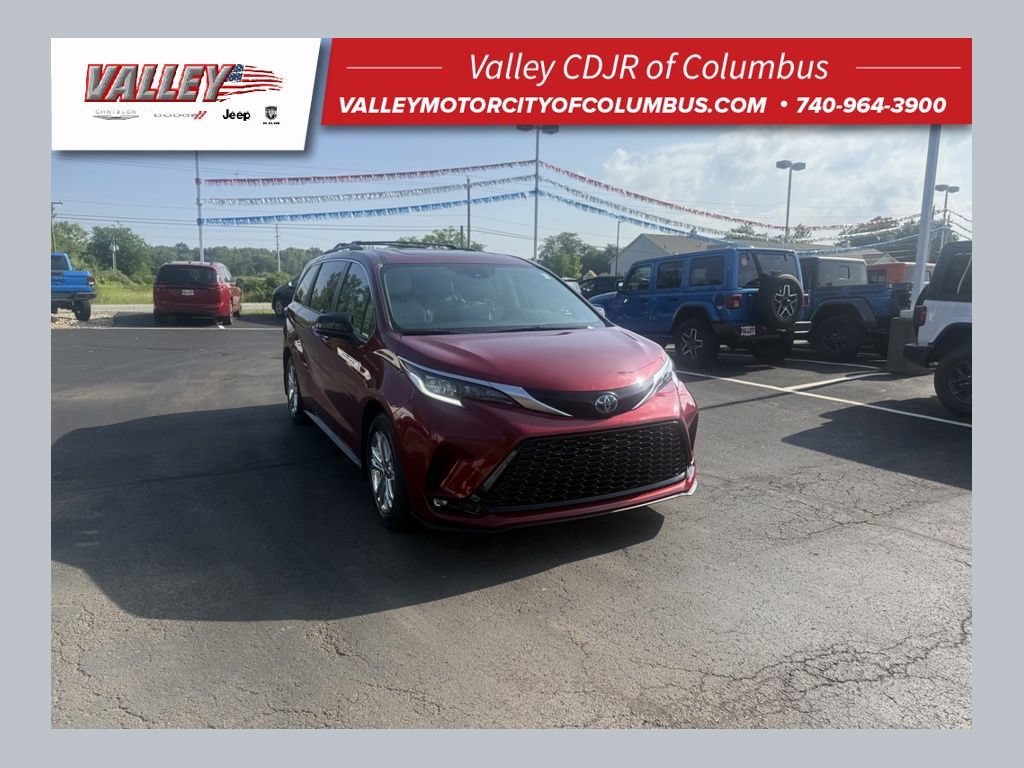 Used 2022 Toyota Sienna XSE w/ XSE Plus Package