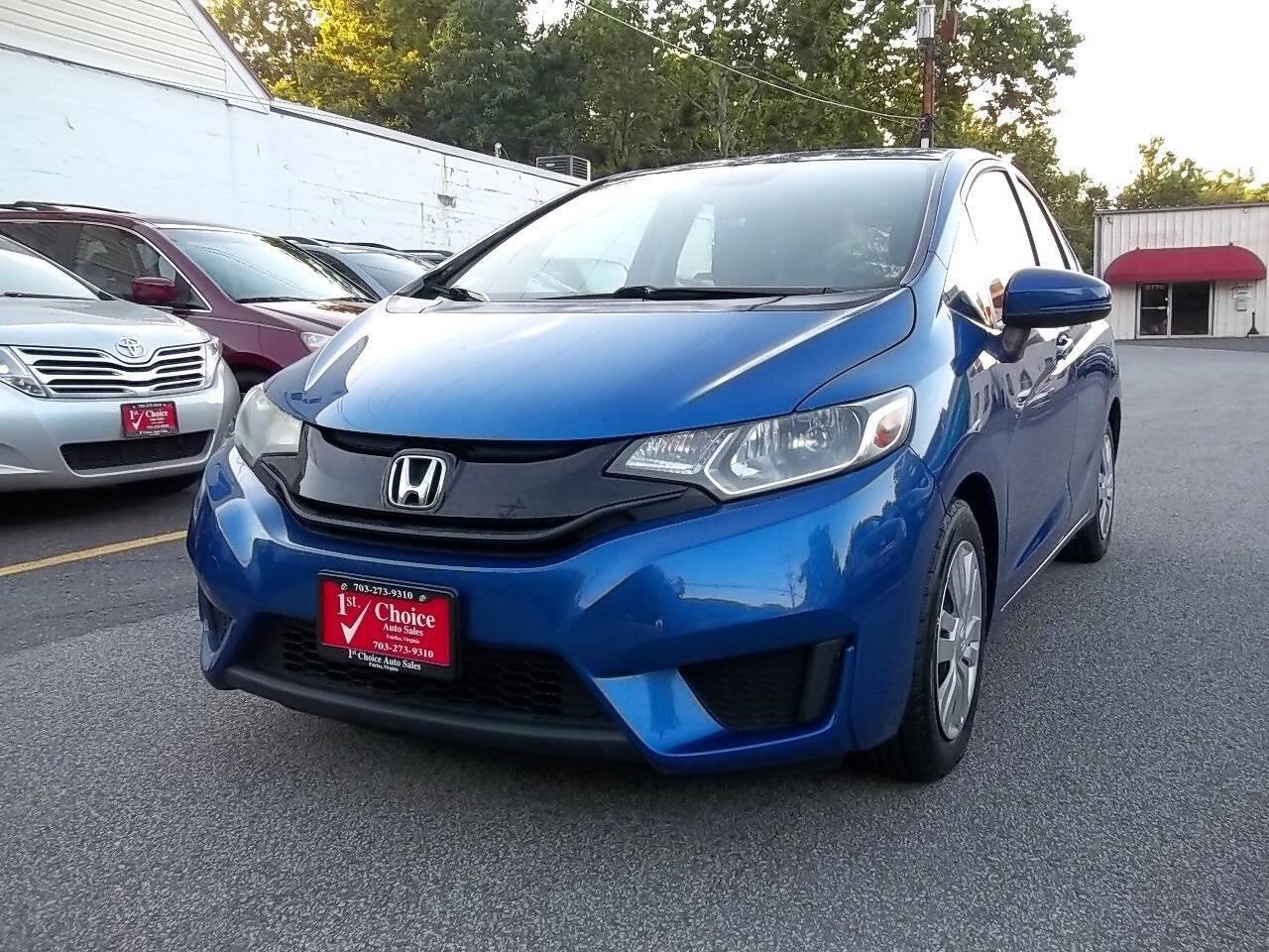 Used 2016 Honda Fit LX image 1