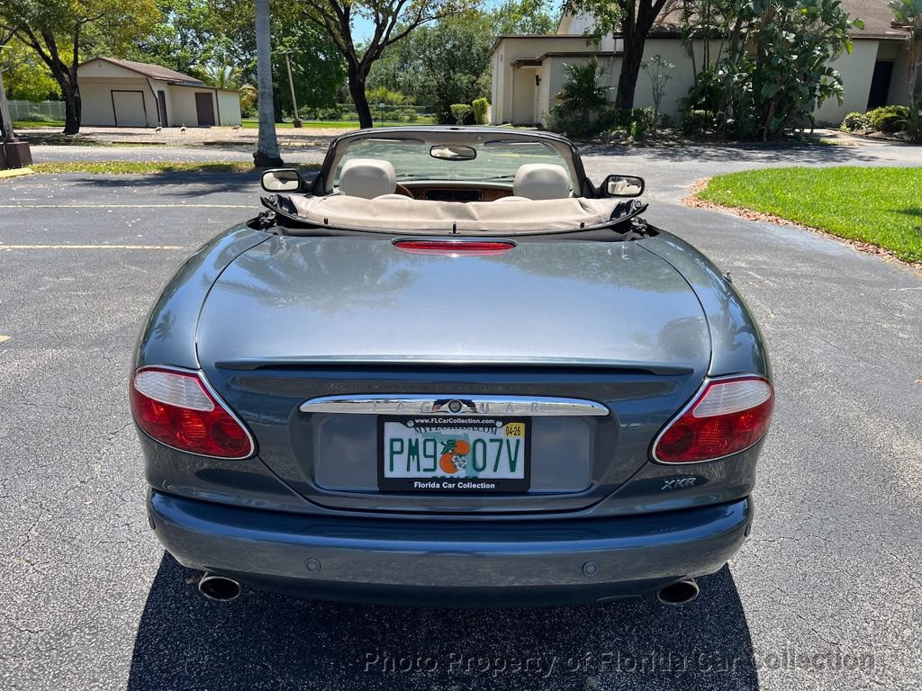 Used 2001 Jaguar XKR Convertible RWD image 14
