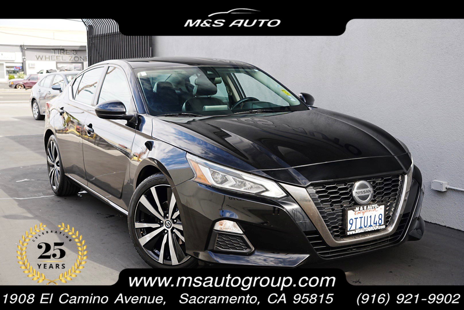 Used 2020 Nissan Altima 2.5 SR