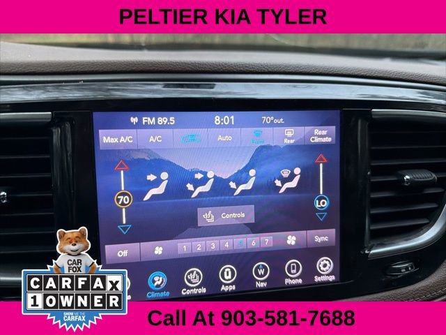 Used 2020 Chrysler Pacifica Limited w/ Advanced Safetytec Group image 21