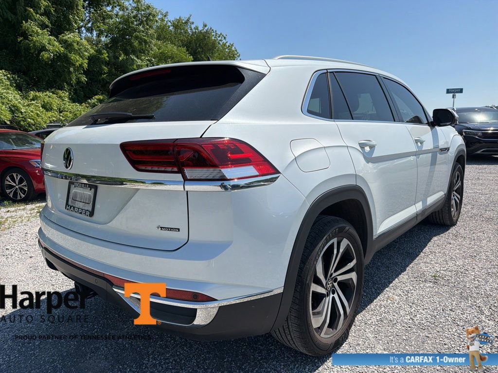 Used 2023 Volkswagen Atlas Cross Sport SEL AWD/4WD image 5