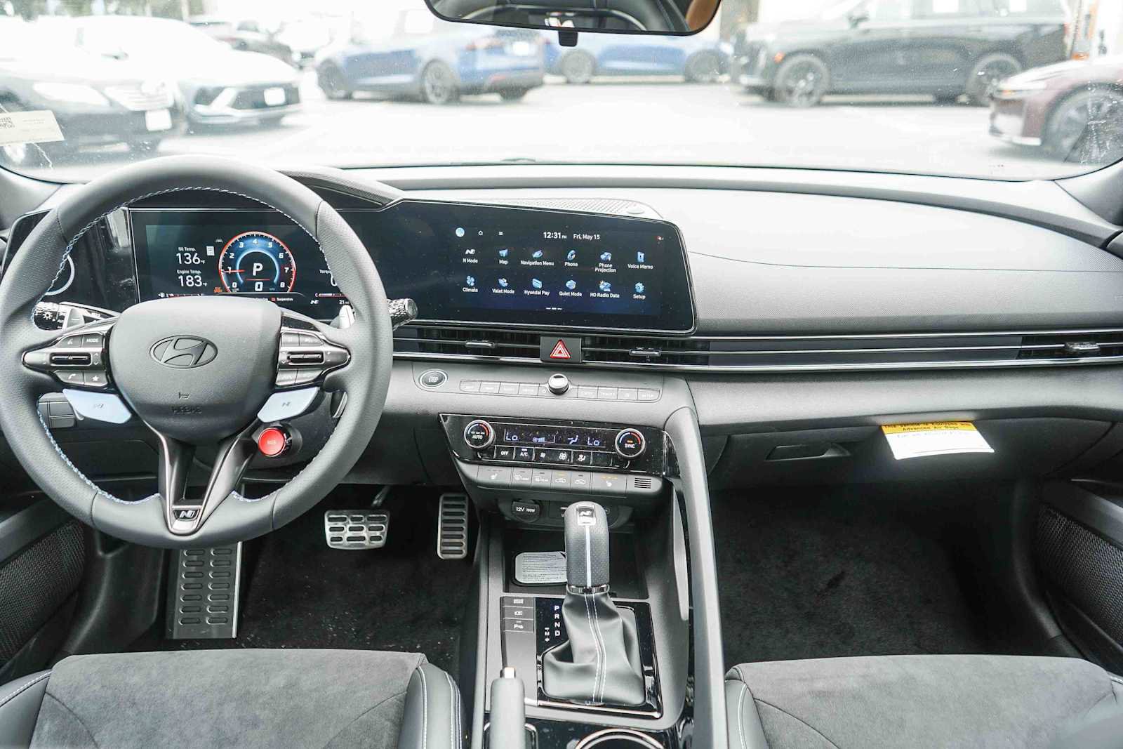 New 2026 Hyundai Elantra N FWD image 13