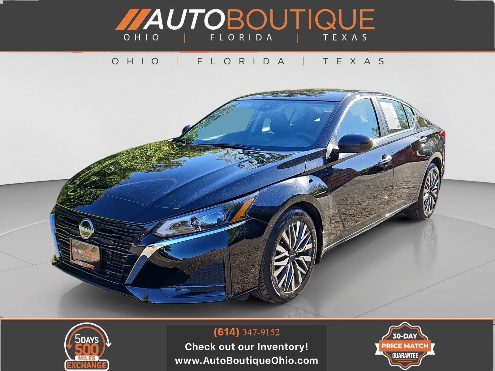 Used 2023 Nissan Altima 2.5 SV