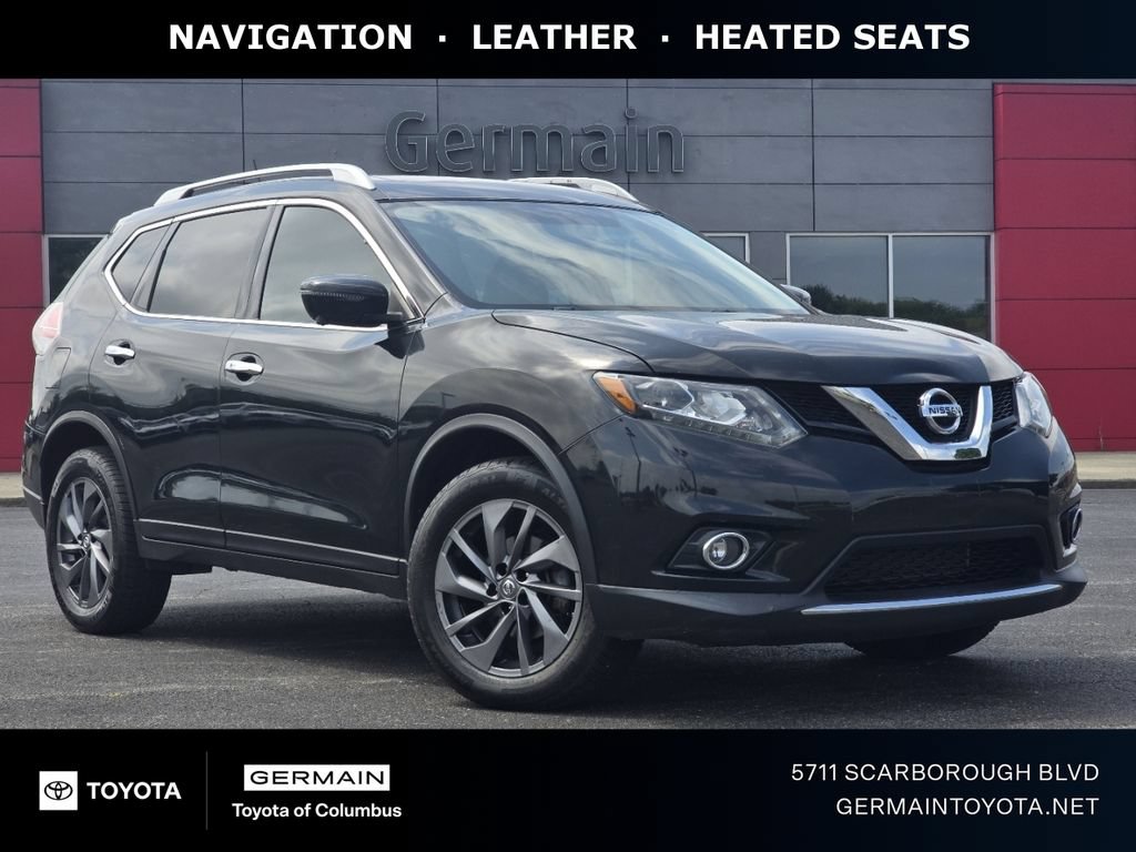 Used 2016 Nissan Rogue SL w/ SL Premium Package