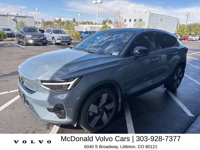 Used 2023 Volvo C40 P8 Recharge Ultimate w/ Protection Package Premier