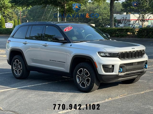 Used 2024 Jeep Grand Cherokee Trailhawk w/ Advanced Protech Group II AWD/4WD video 1