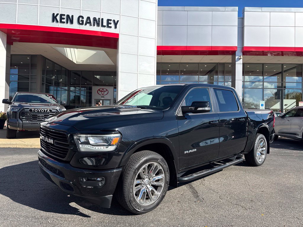 Used 2022 RAM 1500 Laramie w/ Sport Appearance Package AWD/4WD image 1