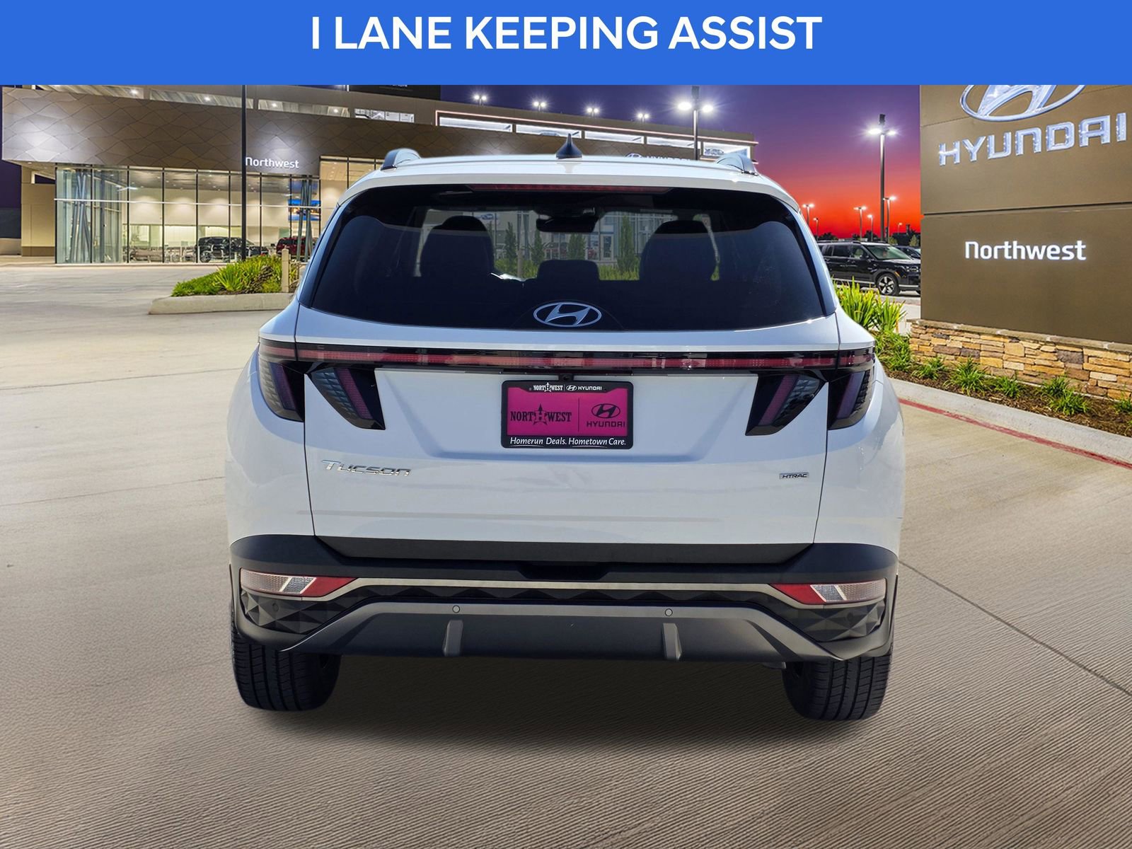 Used 2023 Hyundai Tucson Limited w/ Cargo Package image 8