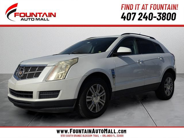 Used 2012 Cadillac SRX FWD