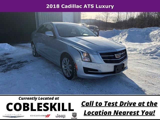 Used 2018 Cadillac ATS Luxury