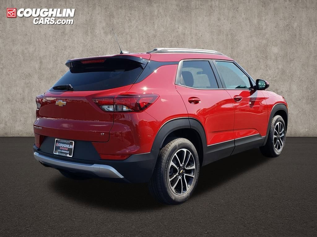 New 2026 Chevrolet TrailBlazer LT FWD image 8