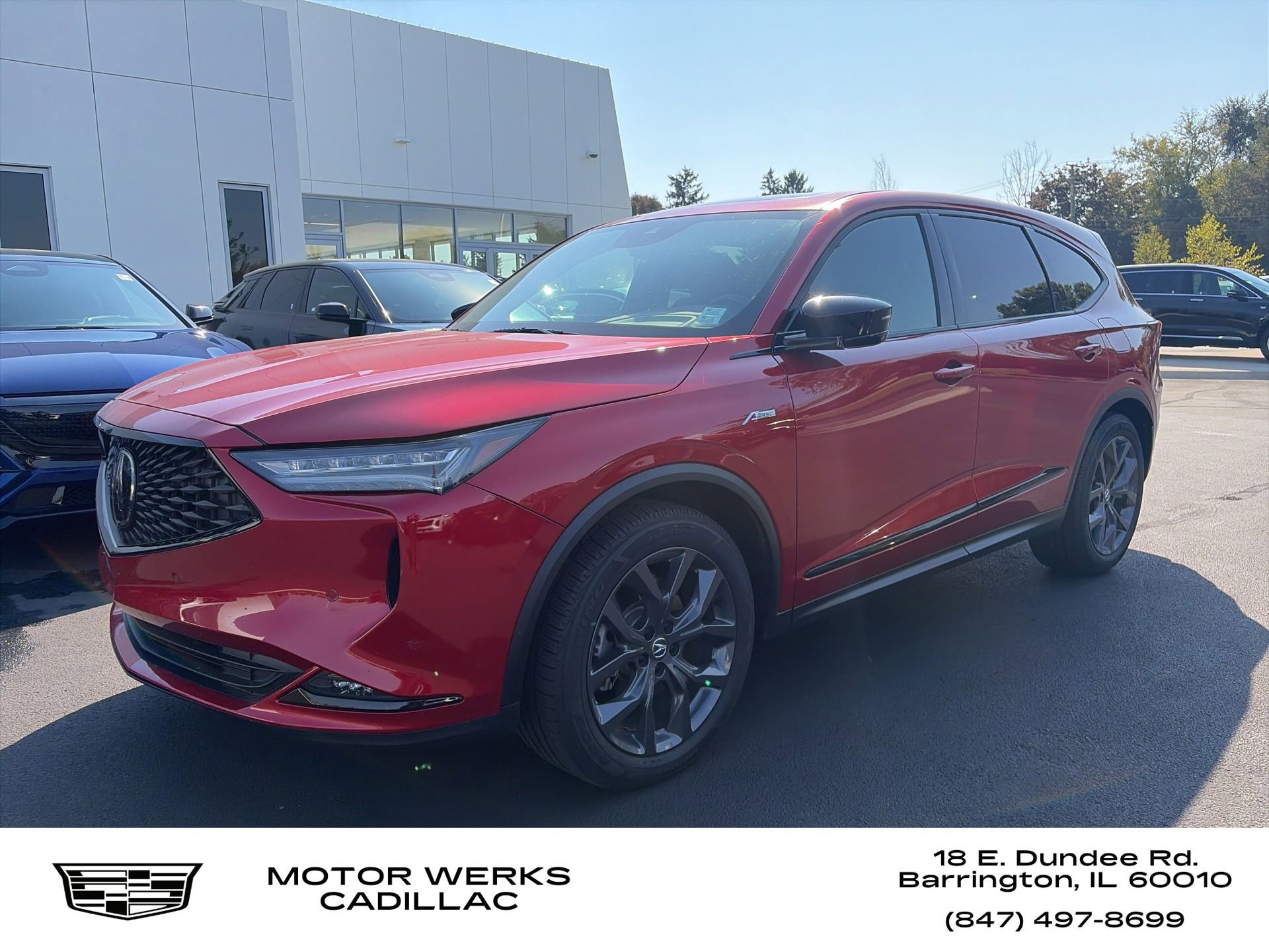 Used 2022 Acura MDX A-Spec