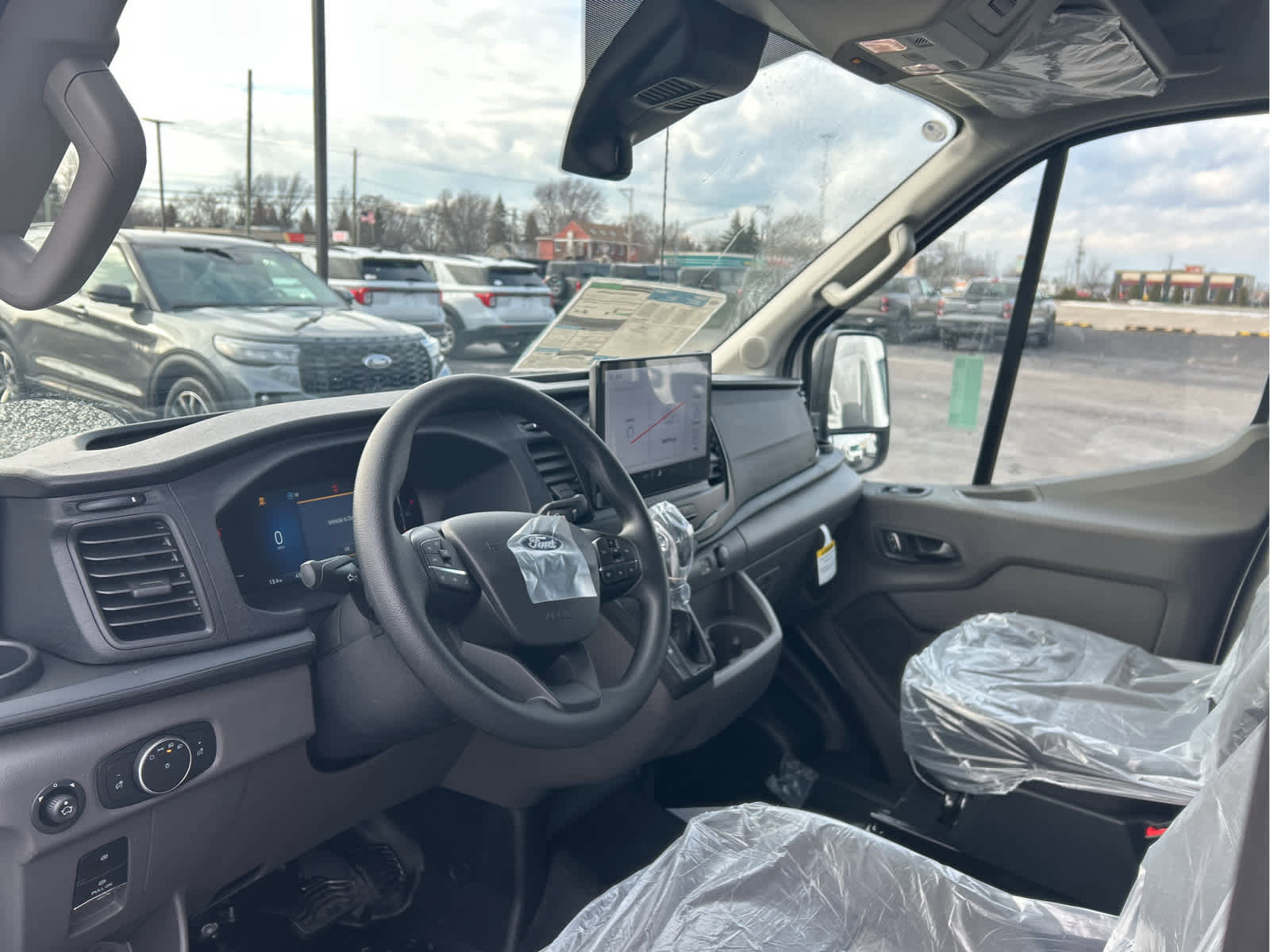 New 2026 Ford Transit 250 148 Medium Roof w/ Load Area Protection Package image 11