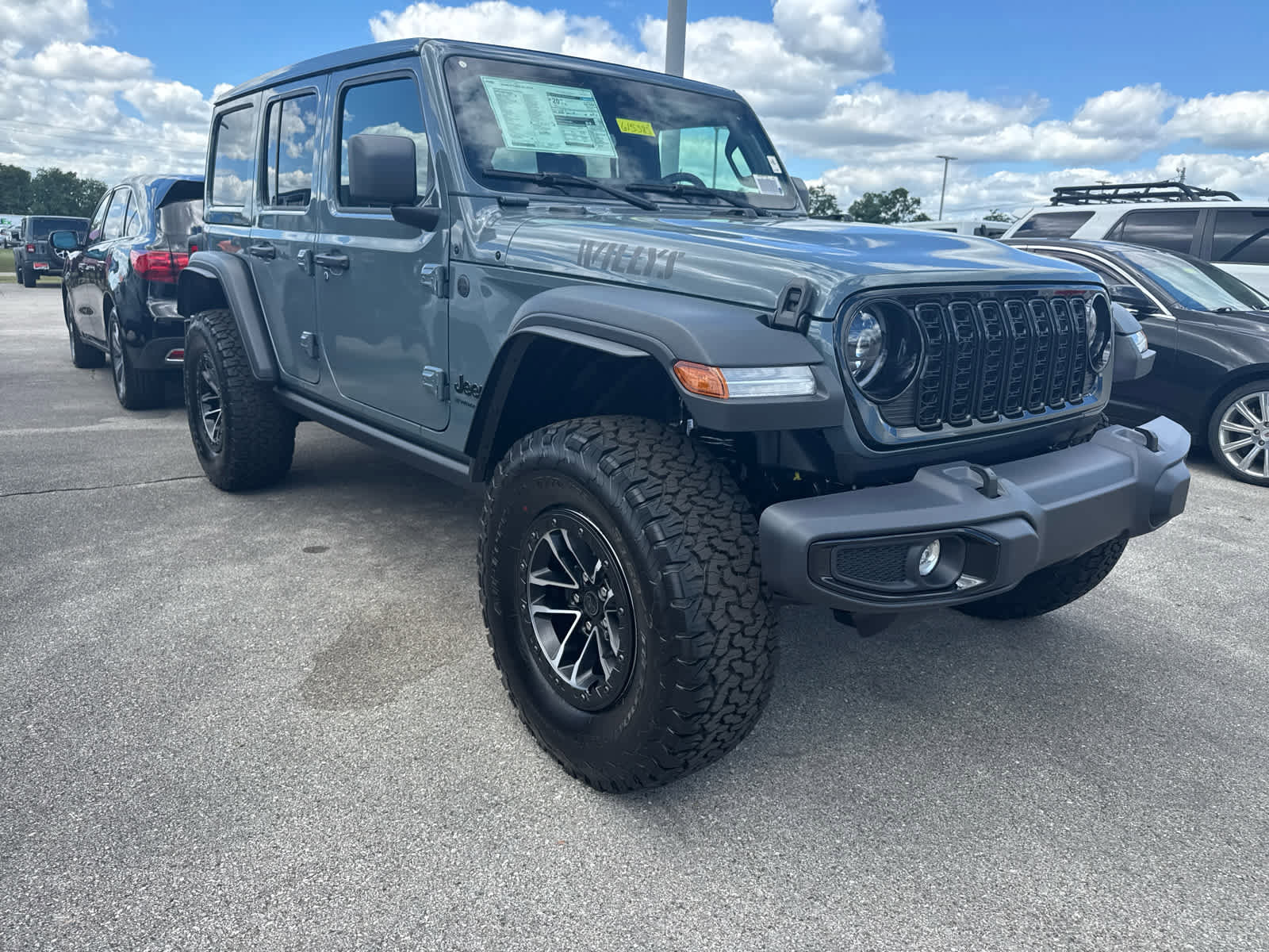 New 2025 Jeep Wrangler Willys image 7