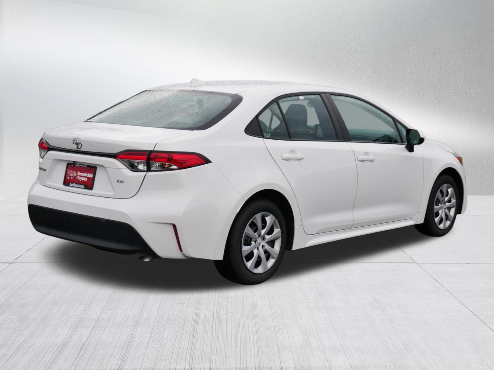 Certified 2026 Toyota Corolla LE FWD image 7