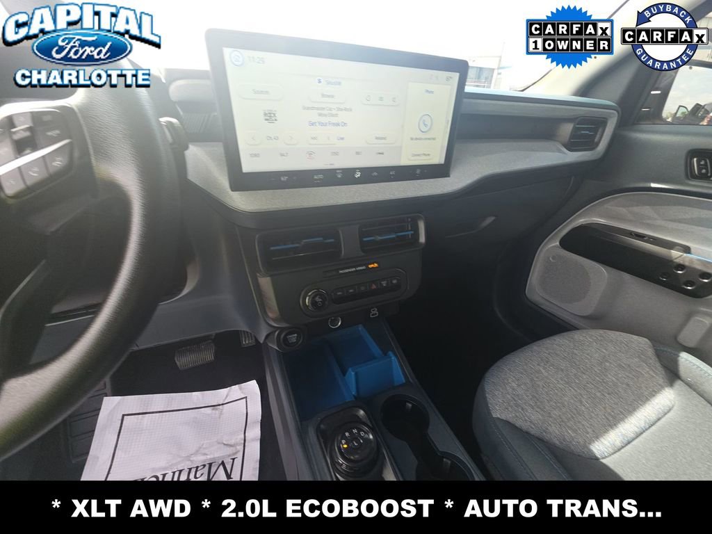 Used 2025 Ford Maverick XLT w/ Equipment Group 302A image 17