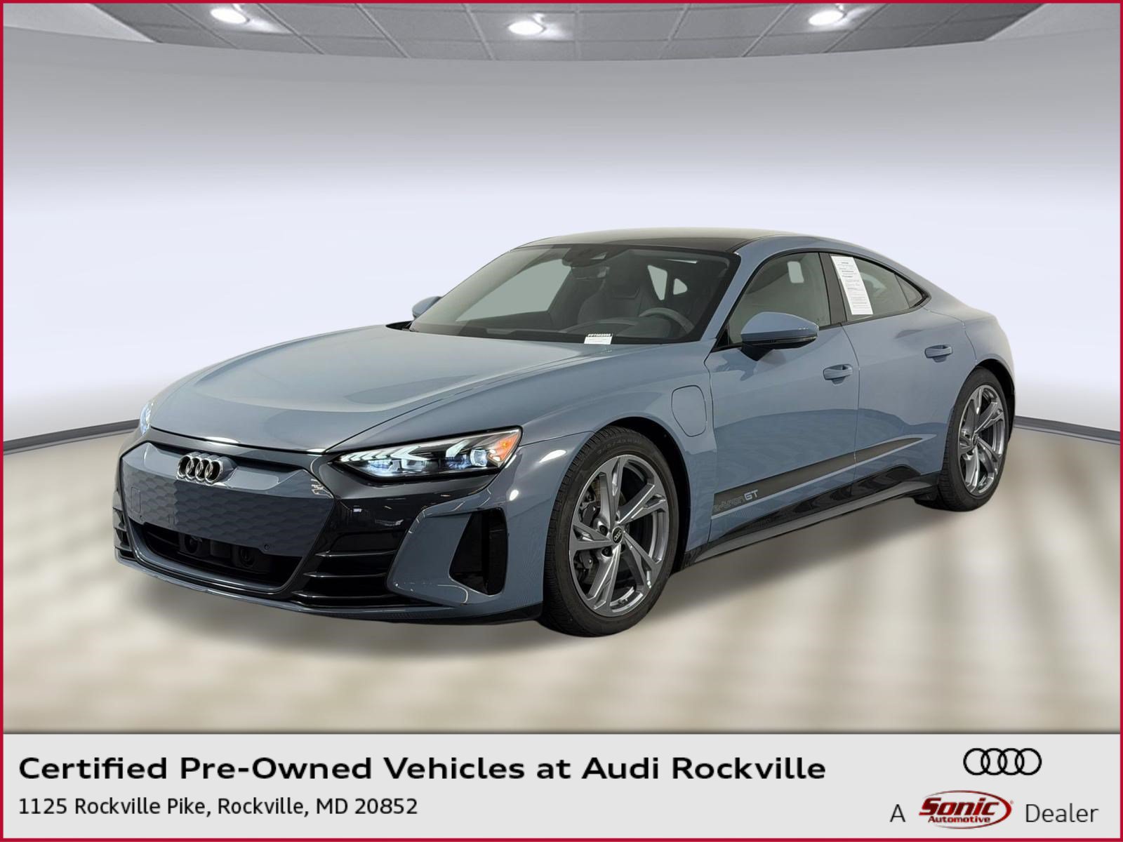 Certified 2023 Audi e-tron GT Premium Plus AWD/4WD image 1