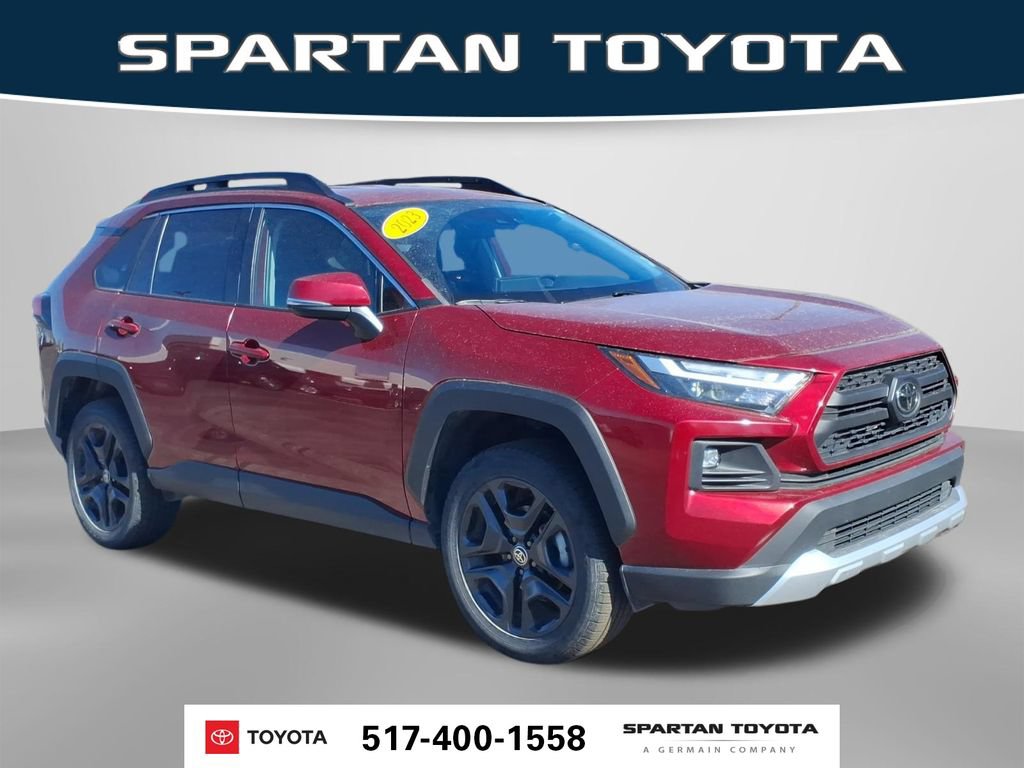 Used 2023 Toyota RAV4 Adventure AWD/4WD image 4