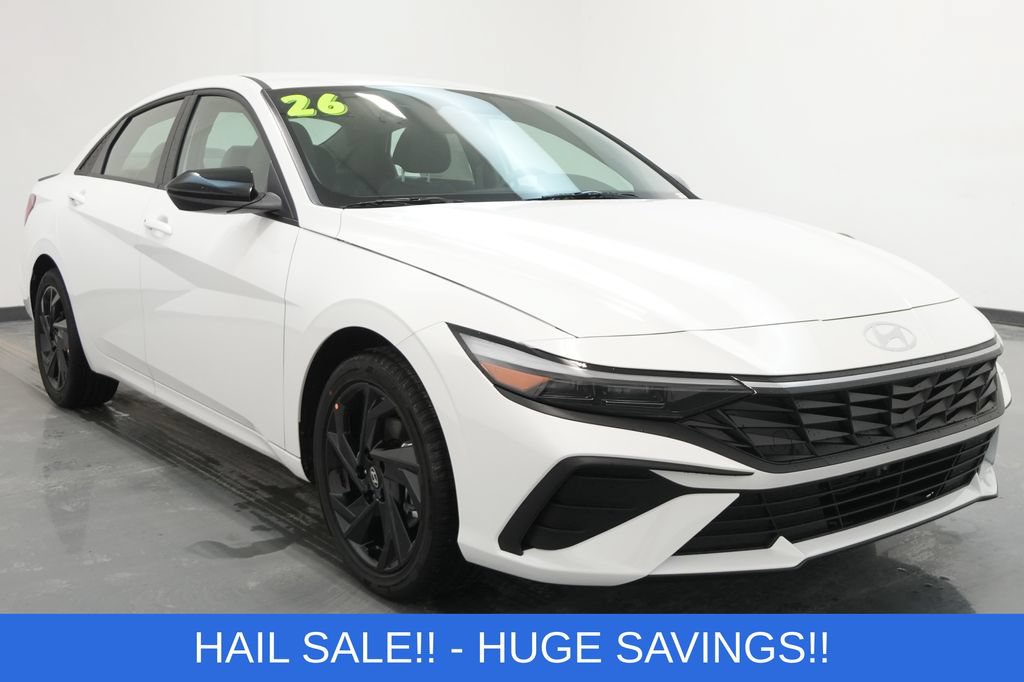 New 2026 Hyundai Elantra SEL