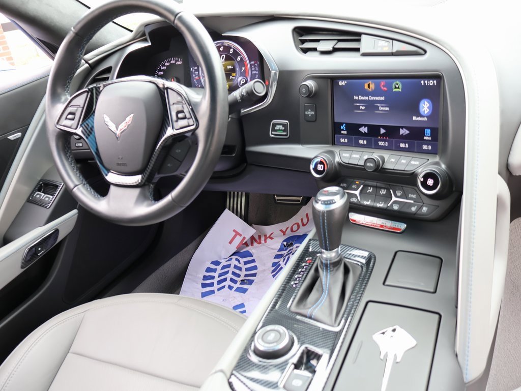 Used 2015 Chevrolet Corvette Stingray Coupe w/ 3LT Preferred Equipment Group image 15