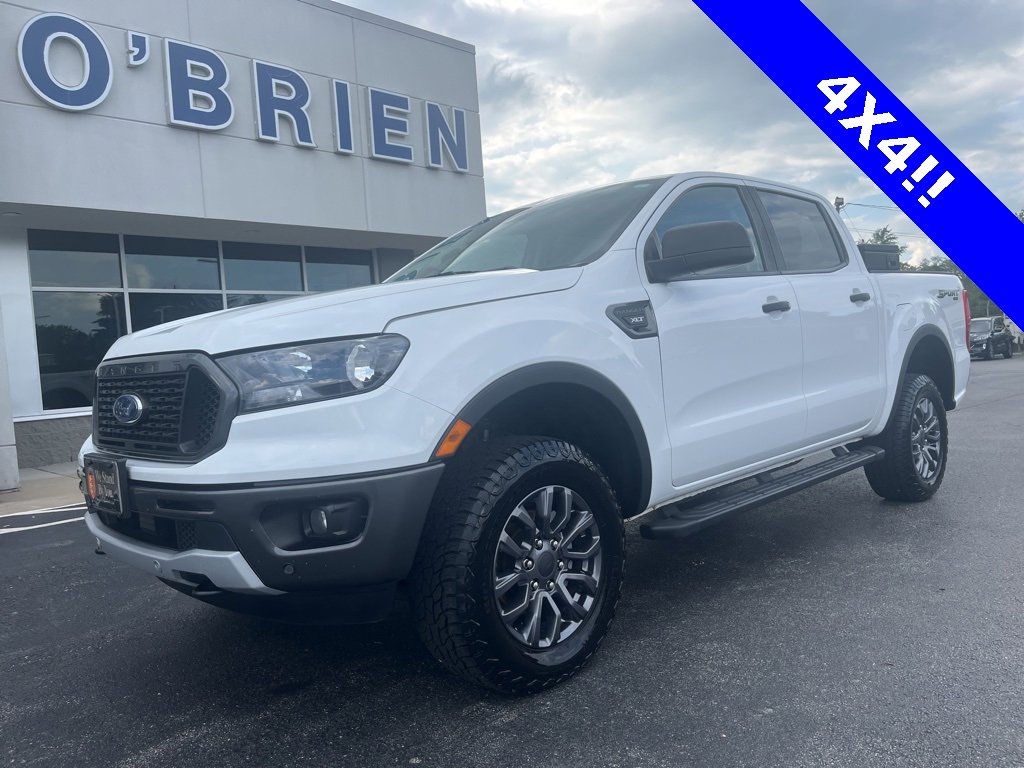 Used 2022 Ford Ranger XLT w/ Equipment Group 302A High