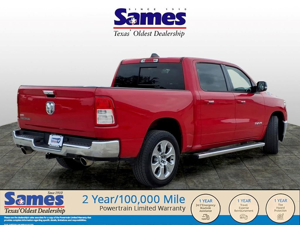 Used 2020 RAM 1500 Big Horn RWD image 3