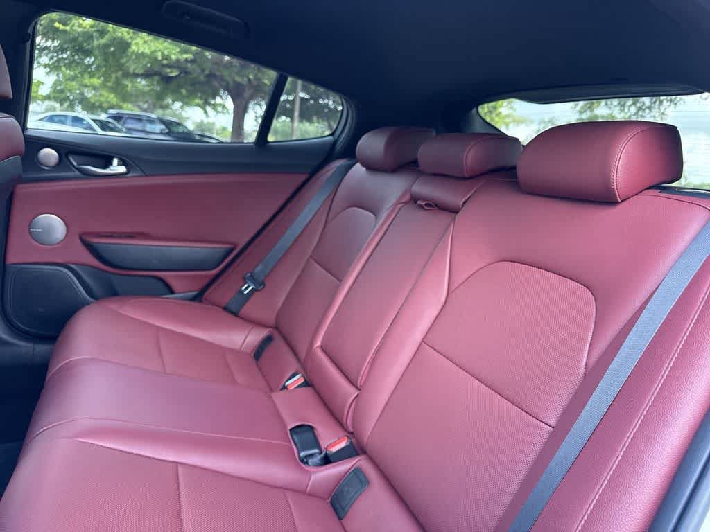 Certified 2023 Kia Stinger GT-Line w/ Sun & Sound Package RWD image 22